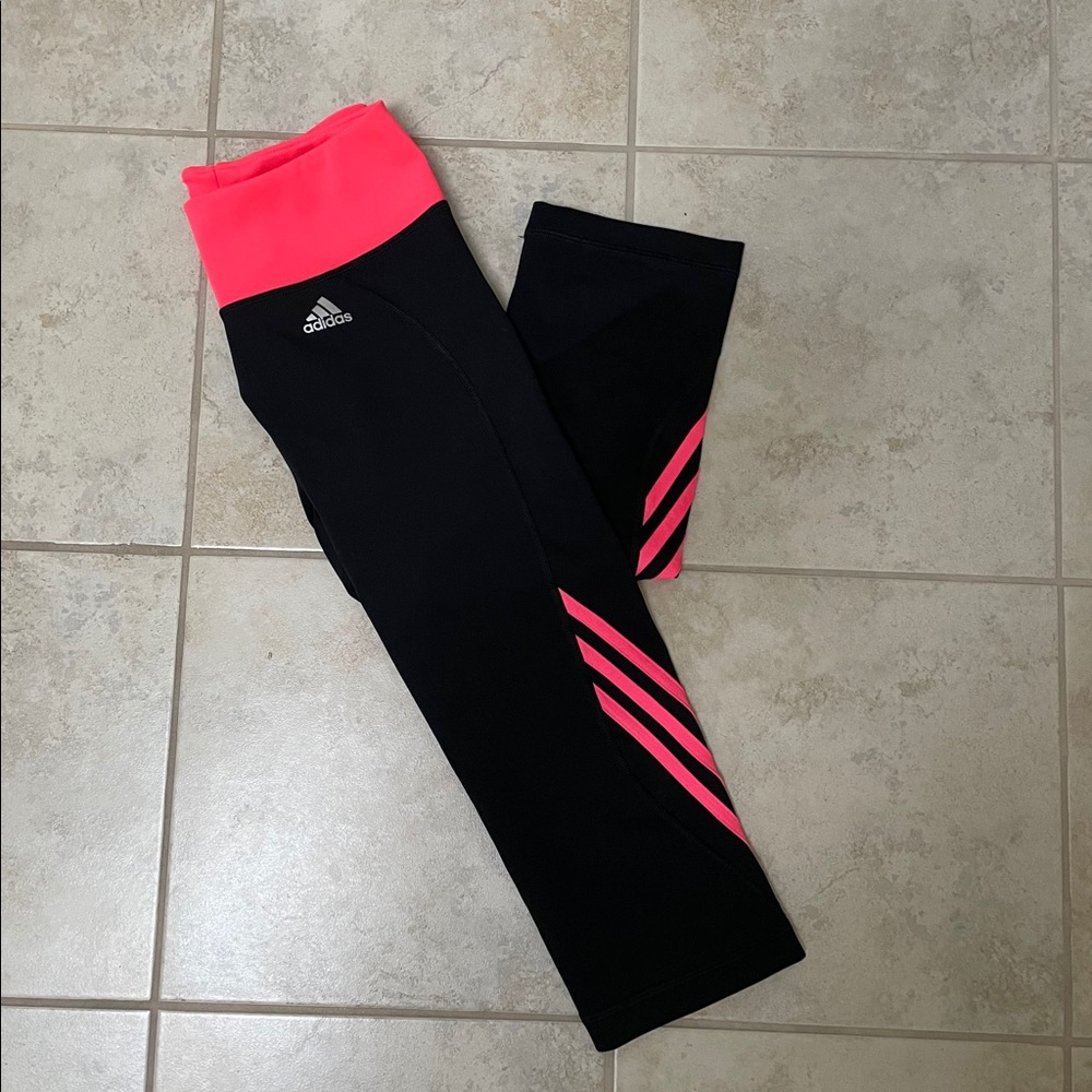 Adidas Cropped Leggings